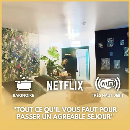 Apartment Duplex Le Jungle By La Maison Michelet *