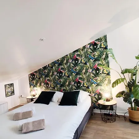 Duplex Le Jungle By La Maison Michelet * Begles