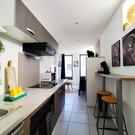 Duplex Le Jungle By La Maison Michelet Apartment Begles