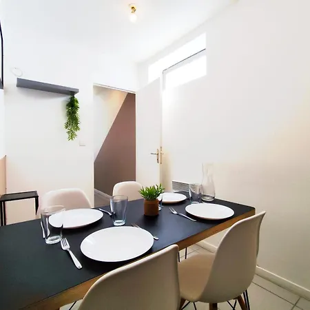 Duplex Le Jungle By La Maison Michelet Bègles