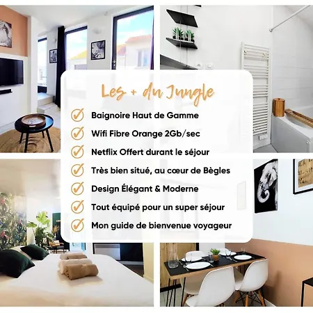 Duplex Le Jungle By La Maison Michelet Apartmán