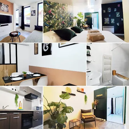 Duplex Le Jungle By La Maison Michelet Apartmán *